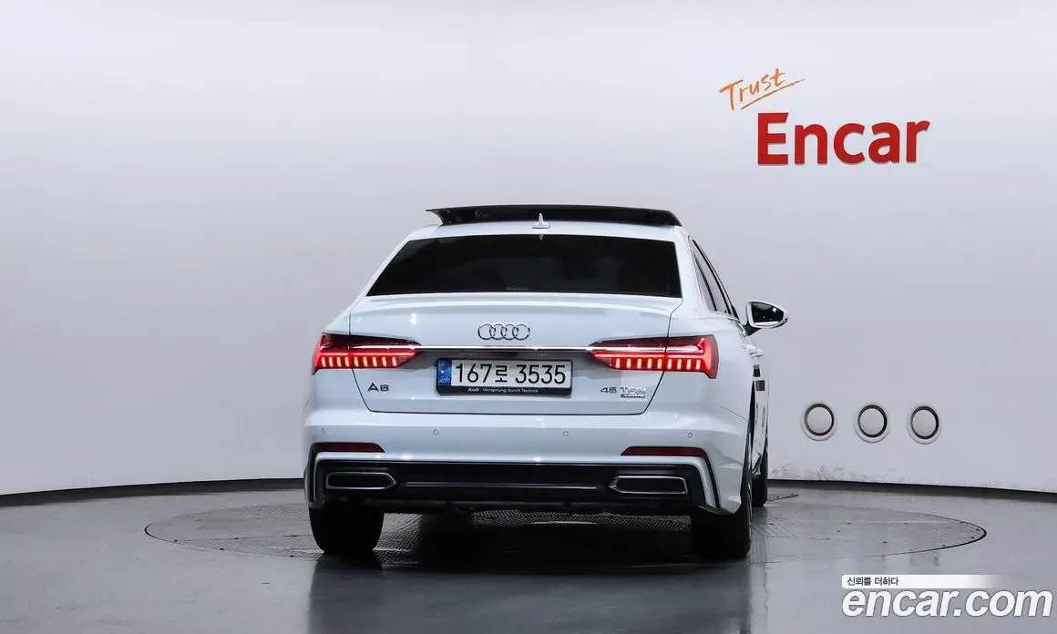 Audi A6 2022 2.0 автомат (гидро), фото 4