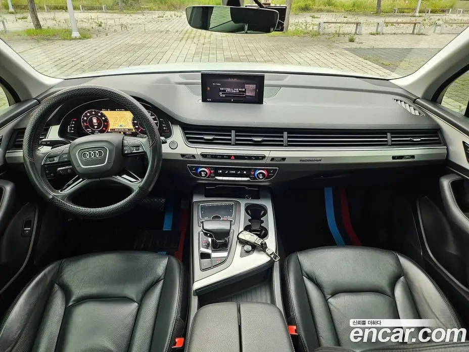 Audi Q7 2019 2.0 автомат (гидро), фото 14