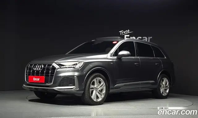 Audi Q7 2021 3.0 автомат (гидро), миниатюра 1