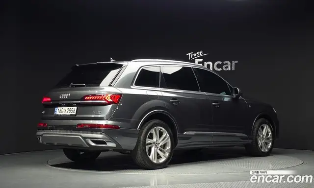 Audi Q7 2021 3.0 автомат (гидро), миниатюра 2