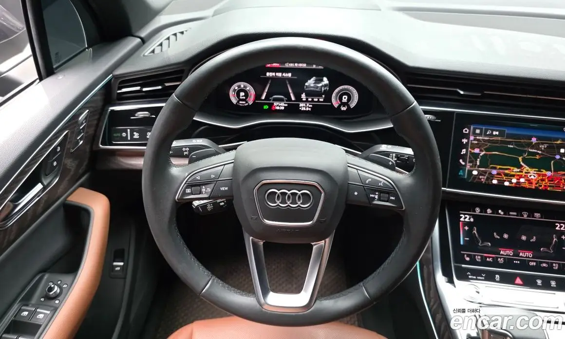 Audi Q7 2021 3.0 автомат (гидро), фото 13