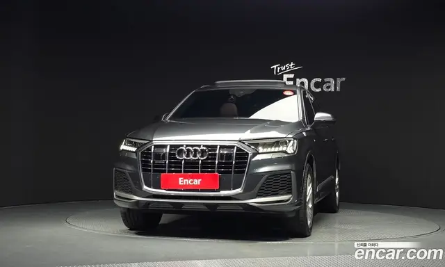 Audi Q7 2021 3.0 автомат (гидро), миниатюра 3