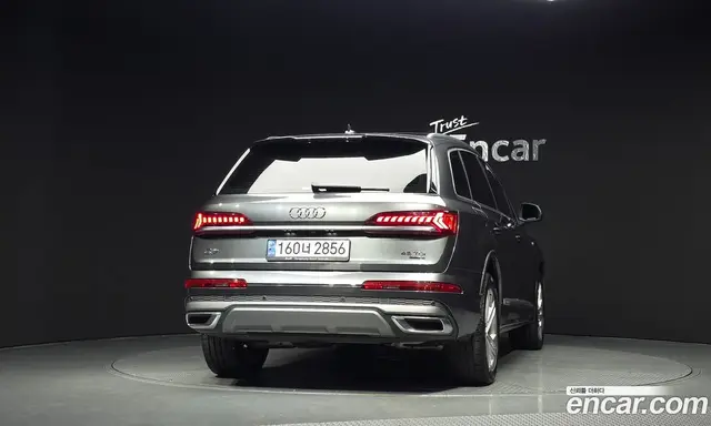 Audi Q7 2021 3.0 автомат (гидро), миниатюра 4