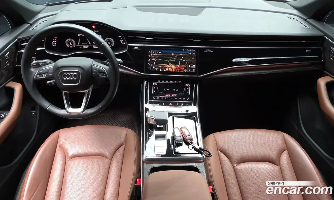 Audi Q7 2021 3.0 автомат (гидро), фото 7