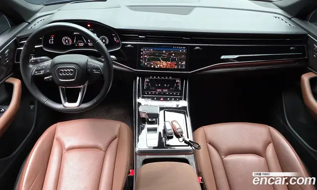 Audi Q7 2021 3.0 автомат (гидро), миниатюра 7