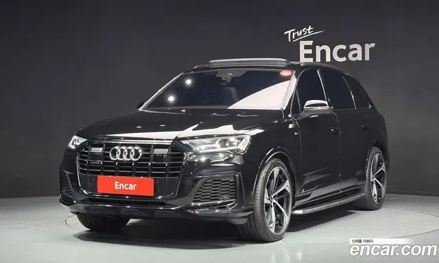 Audi Q7, 2022, 89 748 км