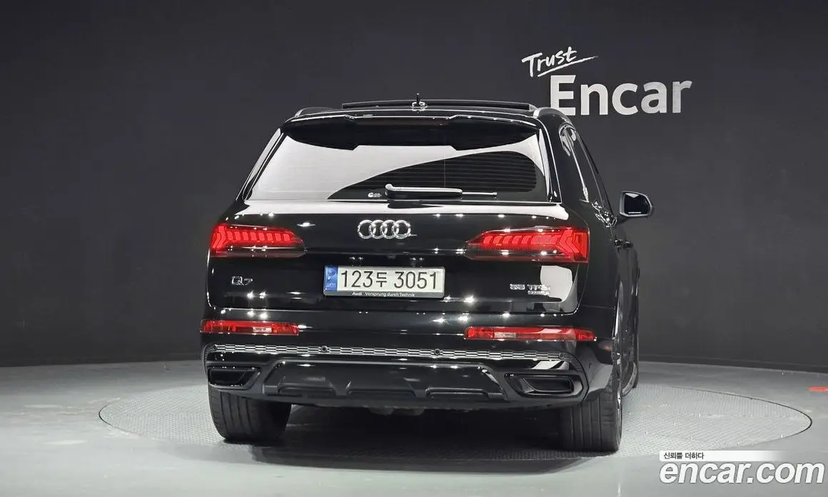 Audi Q7 2022 3.0 автомат (гидро), фото 4 Audi Q7 2022 3.0 автомат (гидро), фото 4