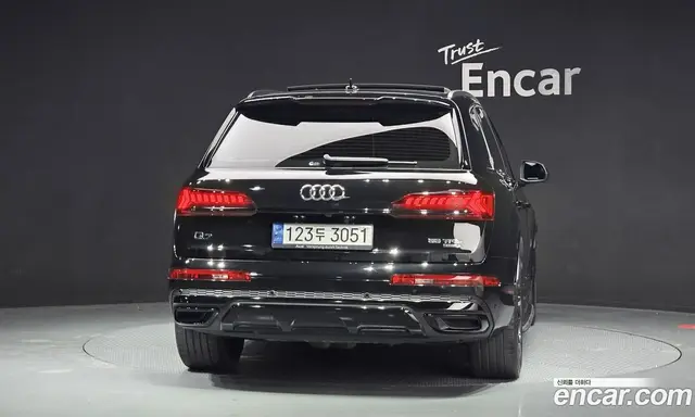 Audi Q7 2022 3.0 автомат (гидро), миниатюра 4 Audi Q7 2022 3.0 автомат (гидро), миниатюра 4