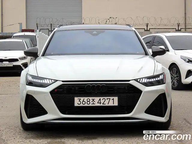 Audi RS6, 2021, 36 270 км