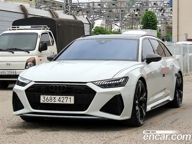 Audi RS6 2021 4.0 автомат (гидро), миниатюра 2