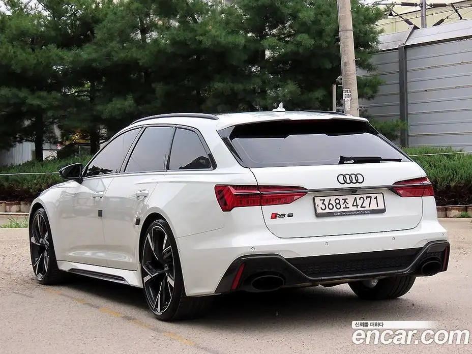 Audi RS6 2021 4.0 автомат (гидро), фото 3