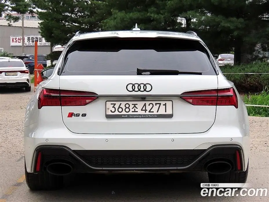 Audi RS6 2021 4.0 автомат (гидро), фото 4