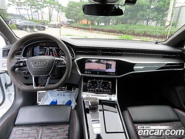 Audi RS6 2021 4.0 автомат (гидро), миниатюра 7