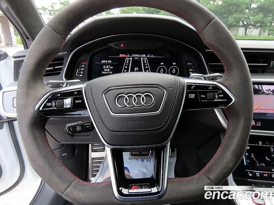 Audi RS6 2021 4.0 автомат (гидро), фото 8