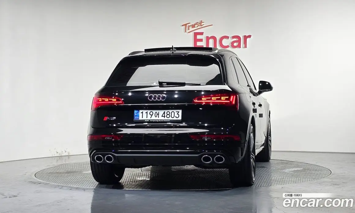 Audi SQ5 2022 3.0 автомат (гидро), фото 4