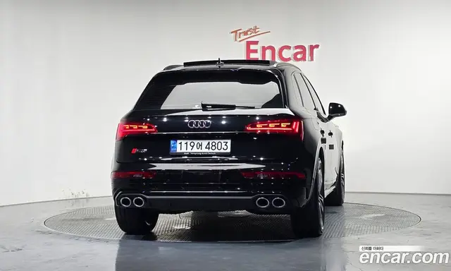 Audi SQ5 2022 3.0 автомат (гидро), миниатюра 4