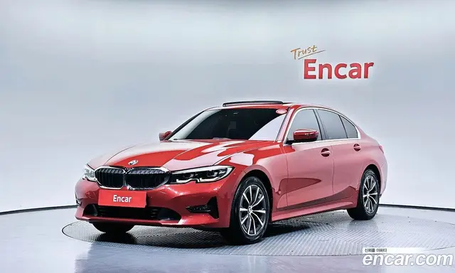 BMW 3 серия 2019 2.0 автомат (гидро), миниатюра 1