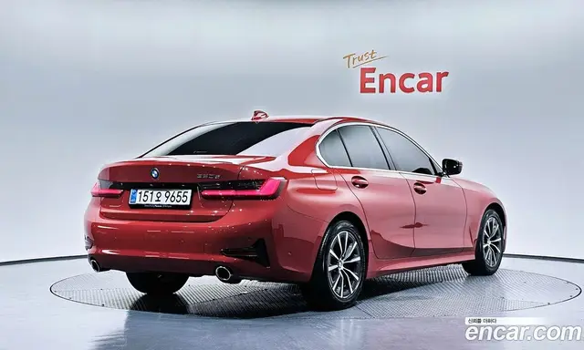 BMW 3 серия 2019 2.0 автомат (гидро), миниатюра 2
