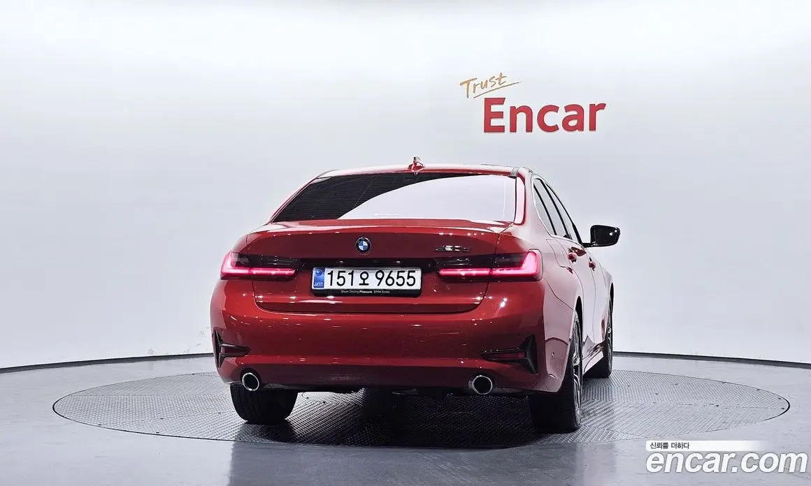 BMW 3 серия 2019 2.0 автомат (гидро), фото 4