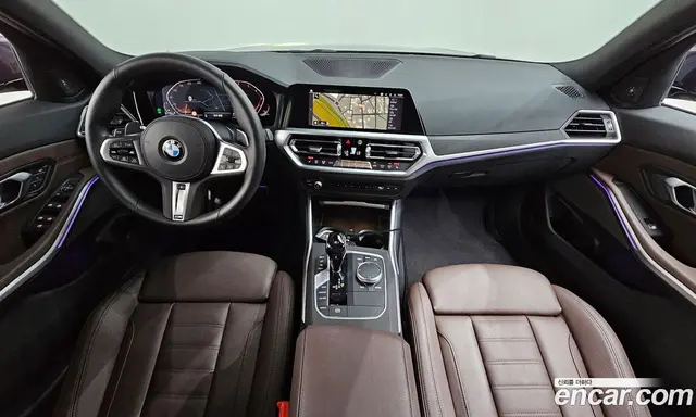 BMW 3 серия 2020 2.0 автомат (гидро), миниатюра 7
