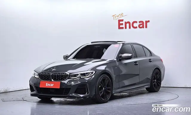 BMW 3 серия 2021 3.0 автомат (гидро), миниатюра 1
