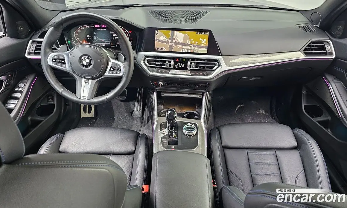 BMW 3 серия 2021 3.0 автомат (гидро), фото 7