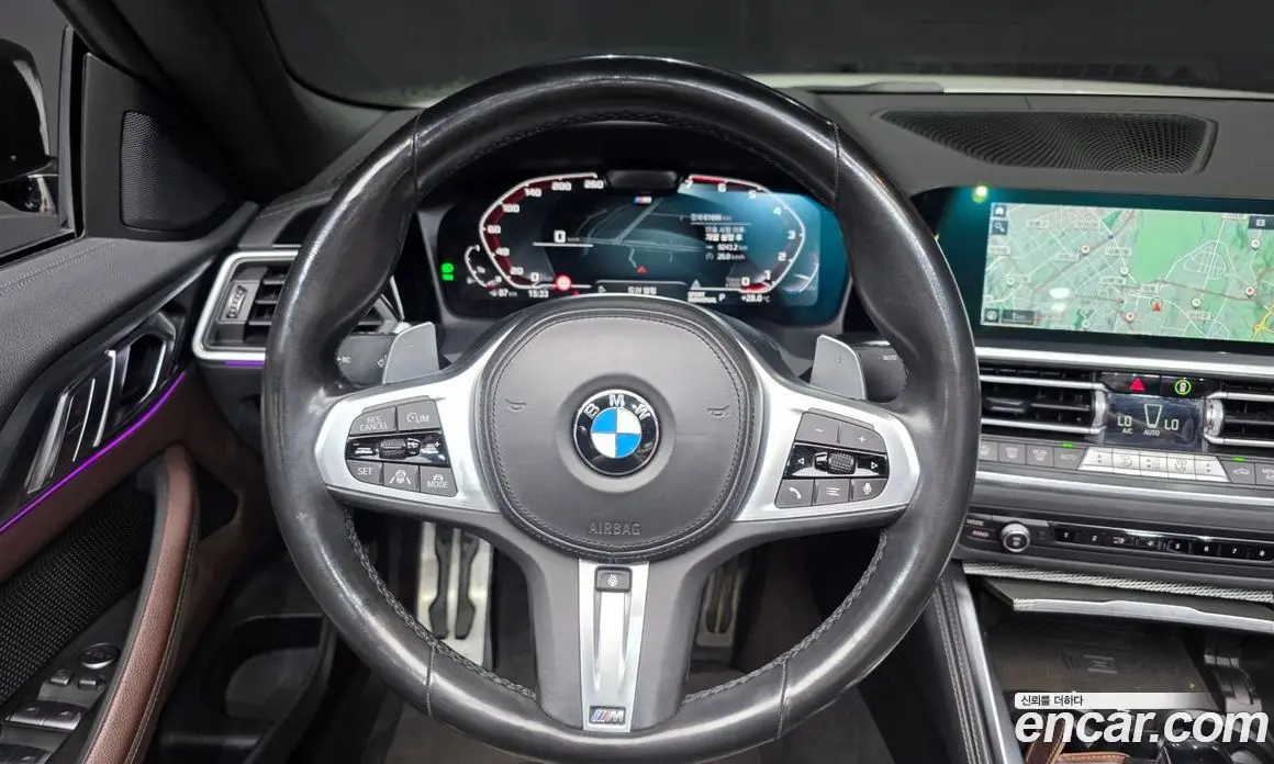 BMW 4 серия 2021 2.0 автомат (гидро), фото 19