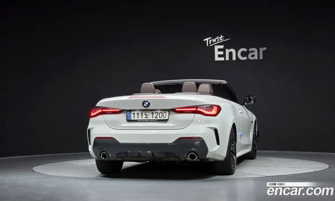 BMW 4 серия 2021 2.0 автомат (гидро), фото 4