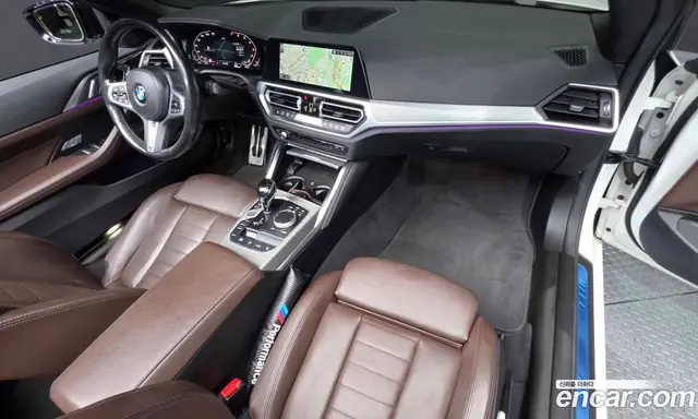 BMW 4 серия 2021 2.0 автомат (гидро), миниатюра 10