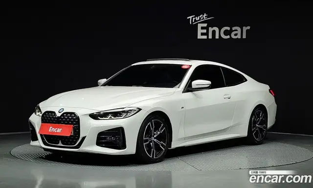 BMW 4 серия 2021 2.0 автомат (гидро), миниатюра 1