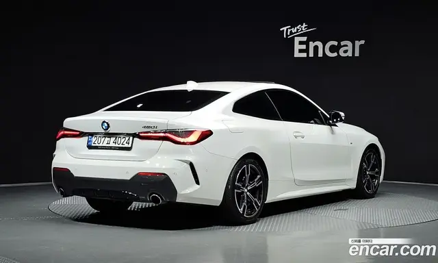 BMW 4 серия 2021 2.0 автомат (гидро), миниатюра 2