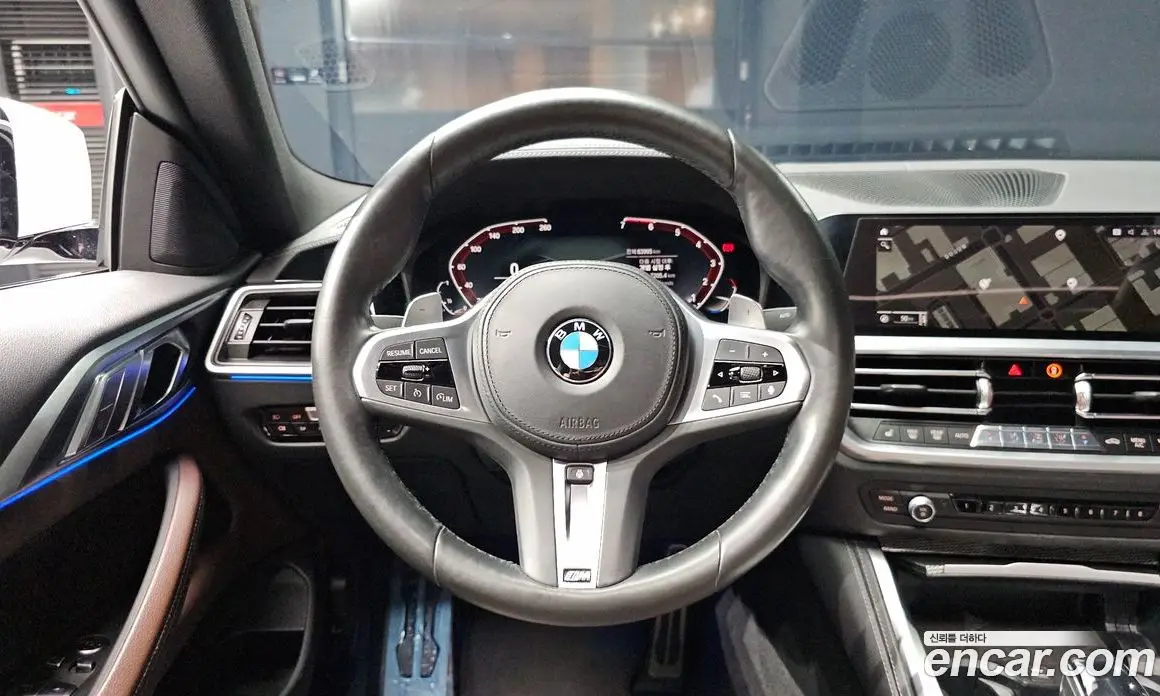 BMW 4 серия 2021 2.0 автомат (гидро), фото 19