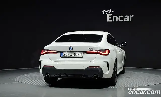 BMW 4 серия 2021 2.0 автомат (гидро), миниатюра 4