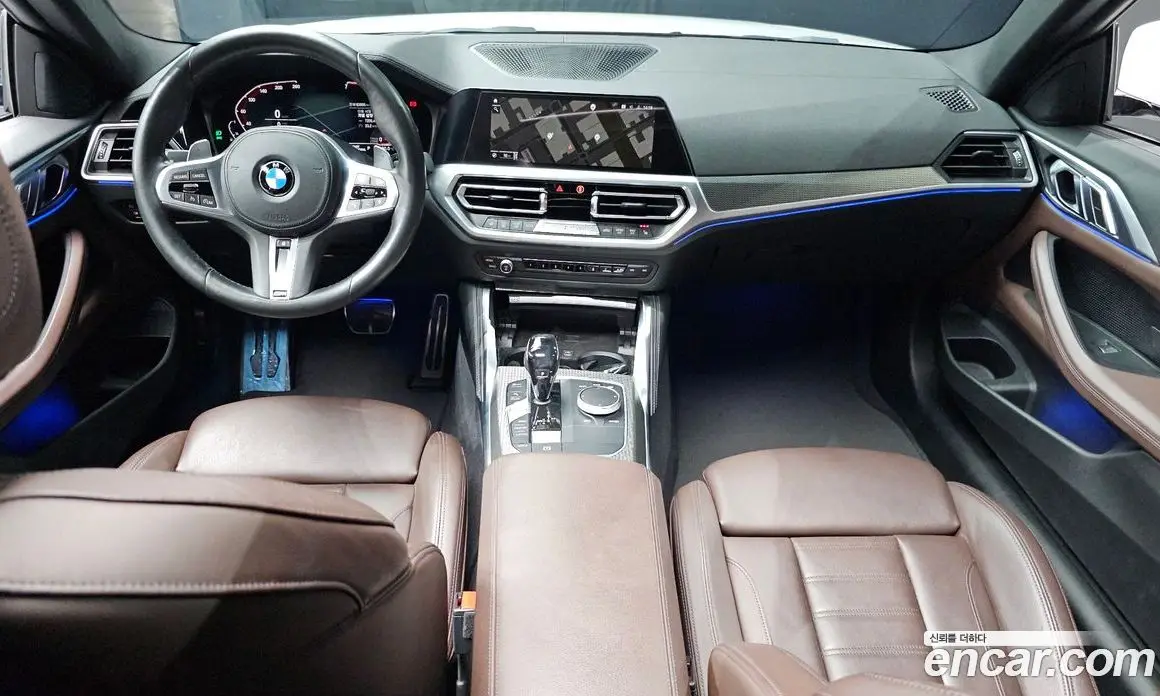 BMW 4 серия 2021 2.0 автомат (гидро), фото 10