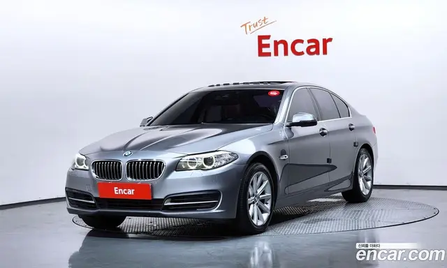 BMW 5 серия 2014 2.0 автомат (гидро), миниатюра 1