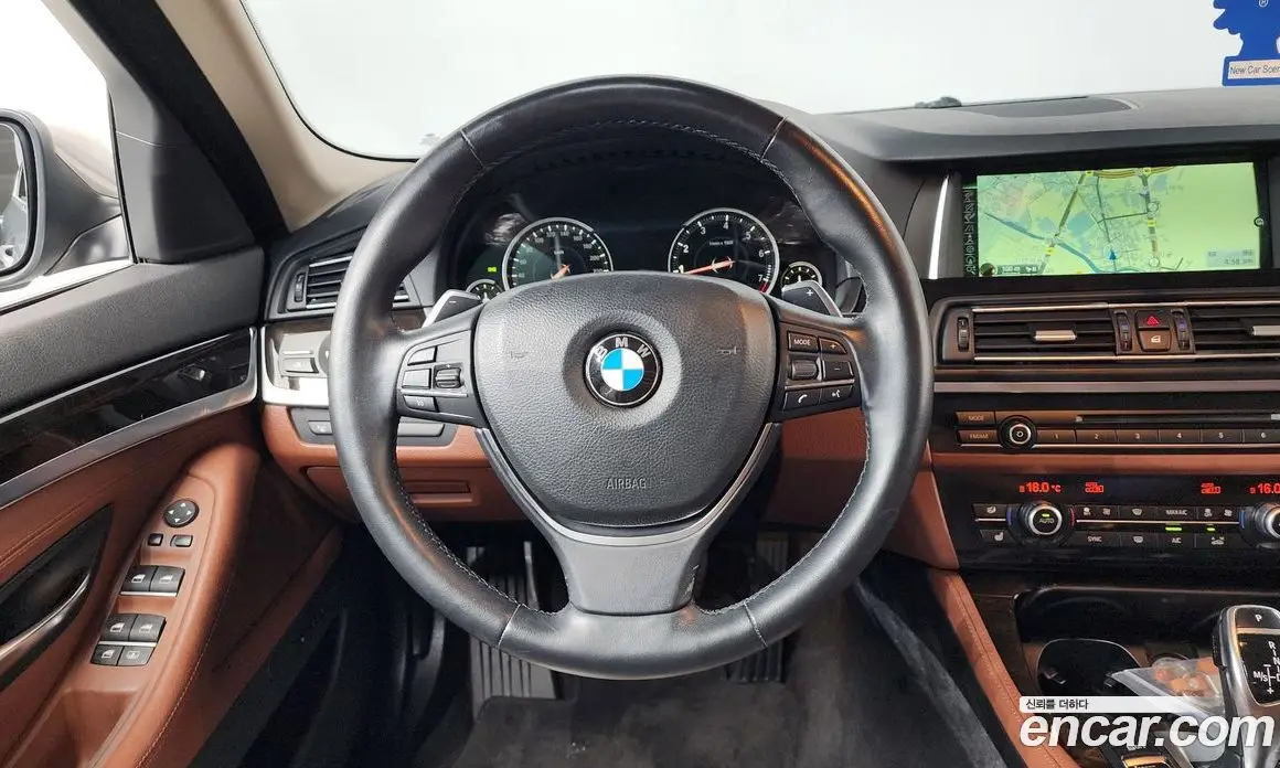 BMW 5 серия 2014 2.0 автомат (гидро), фото 13