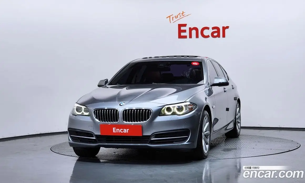 BMW 5 серия 2014 2.0 автомат (гидро), фото 3