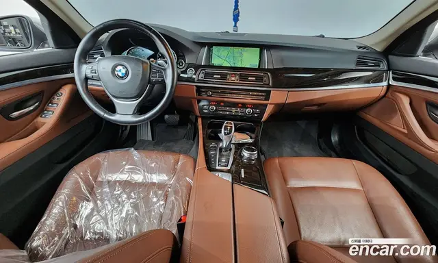 BMW 5 серия 2014 2.0 автомат (гидро), миниатюра 7
