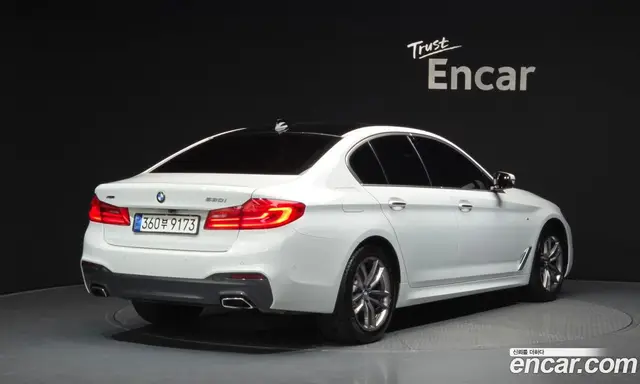 BMW 5 серия 2017 2.0 автомат (гидро), миниатюра 2