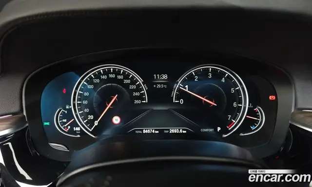 BMW 5 серия 2017 2.0 автомат (гидро), миниатюра 11