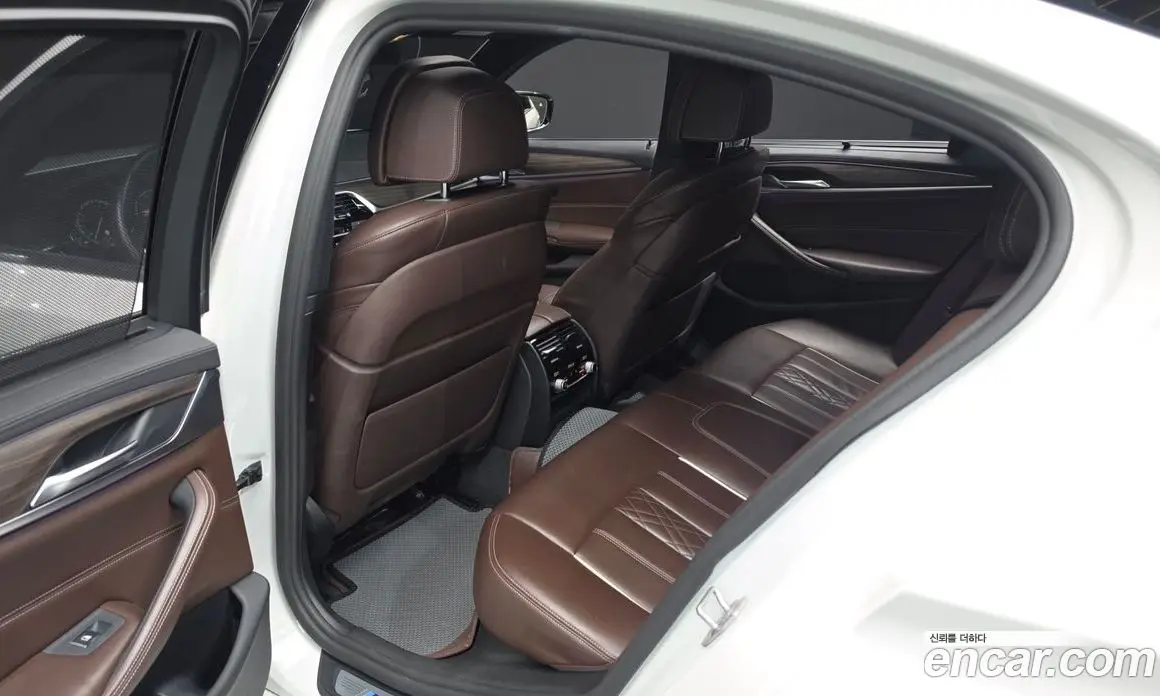 BMW 5 серия 2017 2.0 автомат (гидро), фото 16