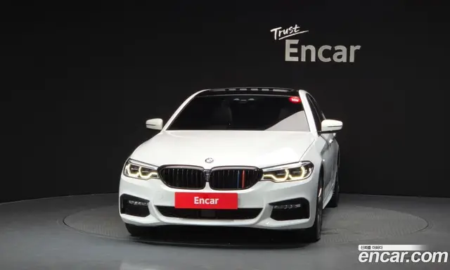 BMW 5 серия 2017 2.0 автомат (гидро), миниатюра 3