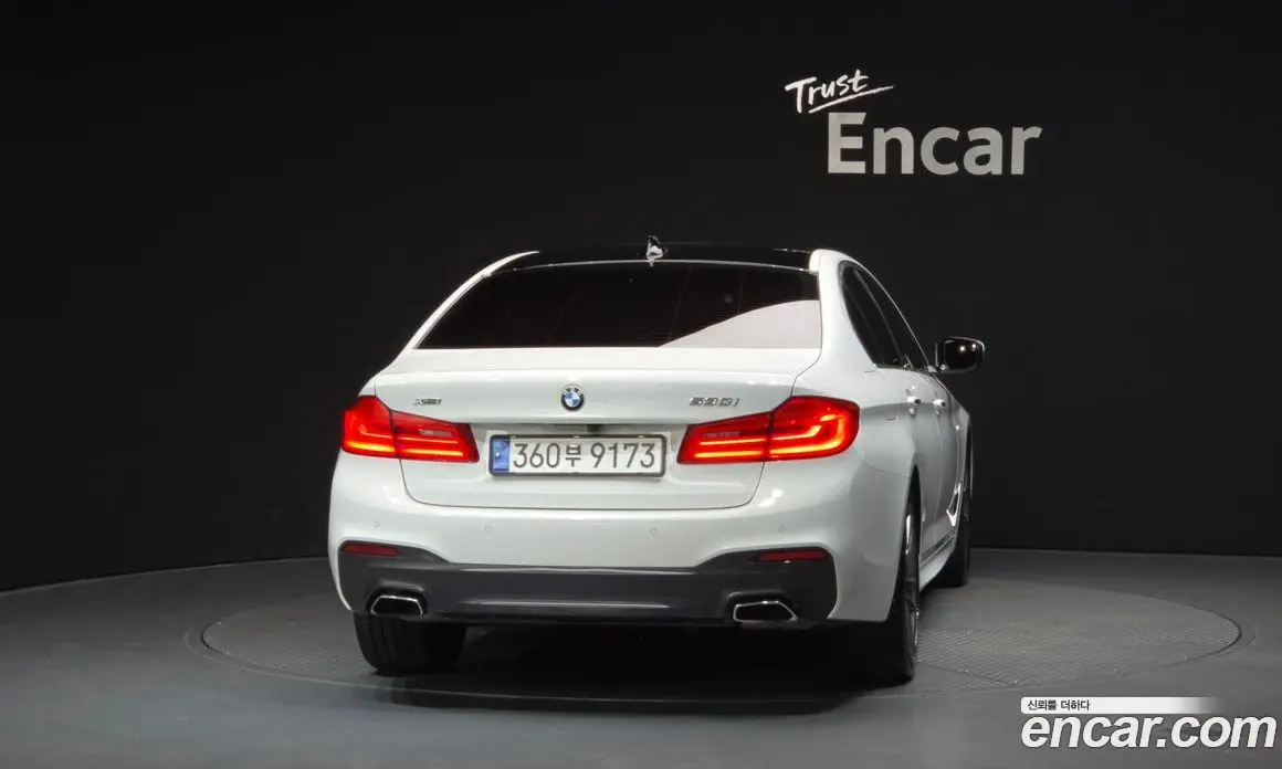 BMW 5 серия 2017 2.0 автомат (гидро), фото 4