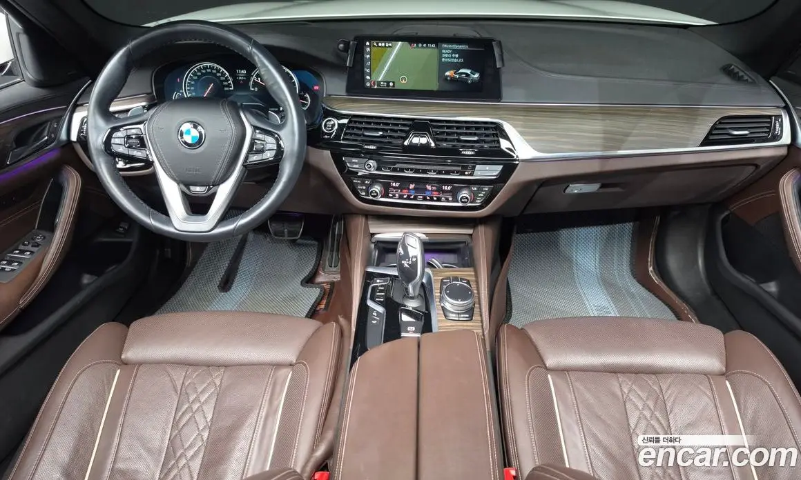 BMW 5 серия 2017 2.0 автомат (гидро), фото 10