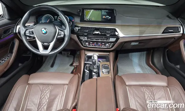 BMW 5 серия 2017 2.0 автомат (гидро), миниатюра 10