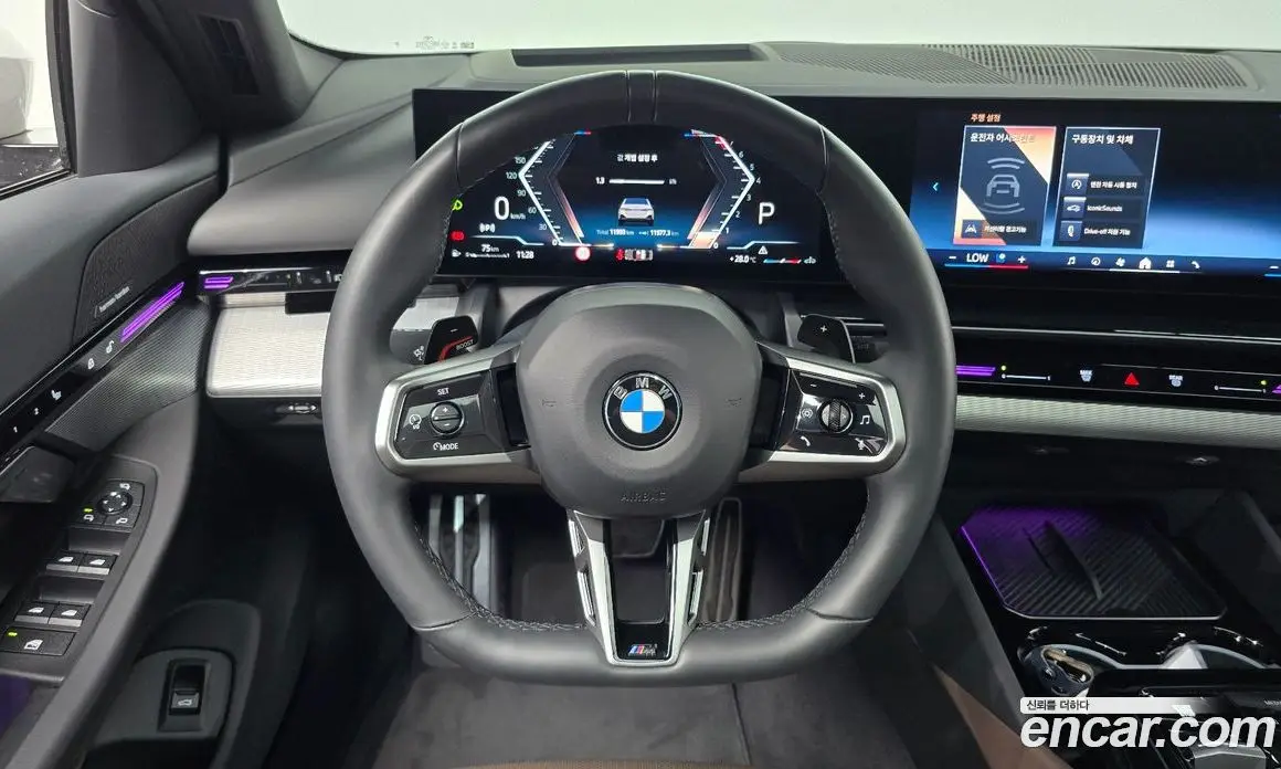 BMW 5 серия 2023 2.0 автомат (гидро), фото 18
