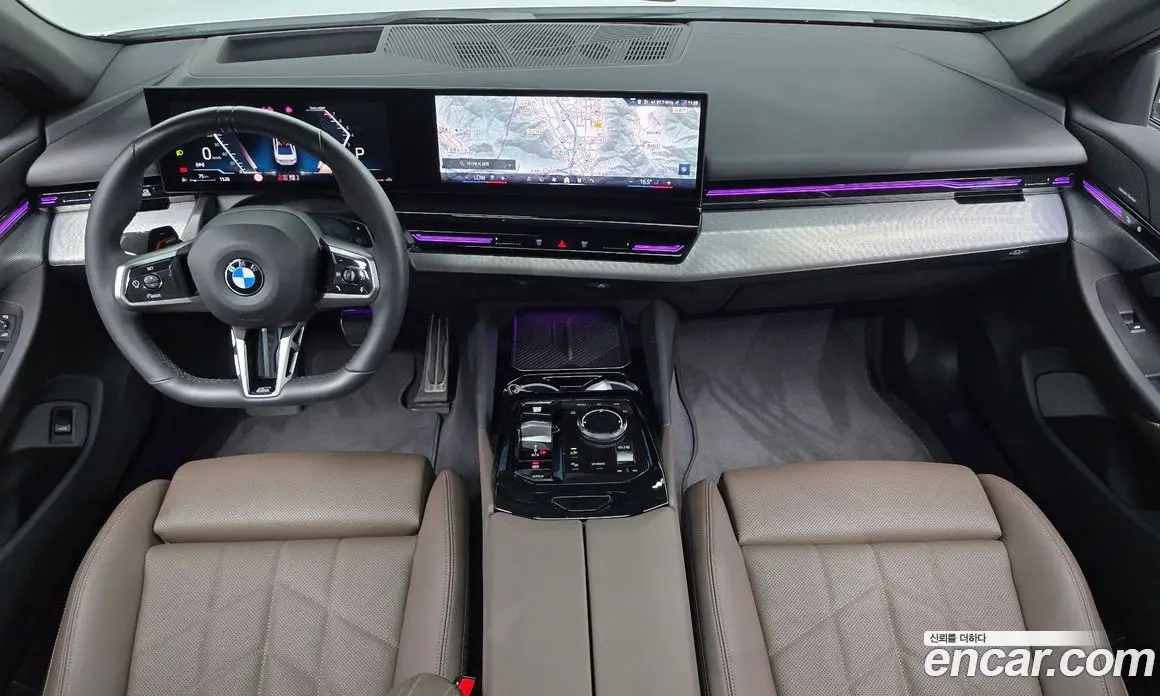 BMW 5 серия 2023 2.0 автомат (гидро), фото 9
