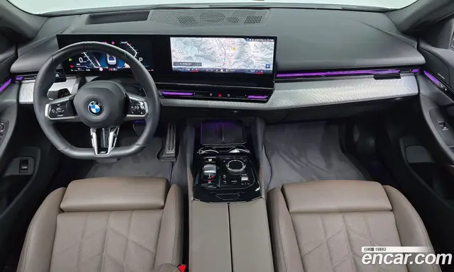 BMW 5 серия 2023 2.0 автомат (гидро), миниатюра 9