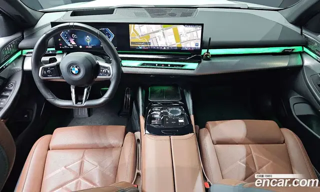BMW 5 серия 2024 2.0 автомат (гидро), миниатюра 7