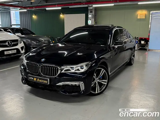 BMW 7 серия 2019 3.0 автомат (гидро), миниатюра 1